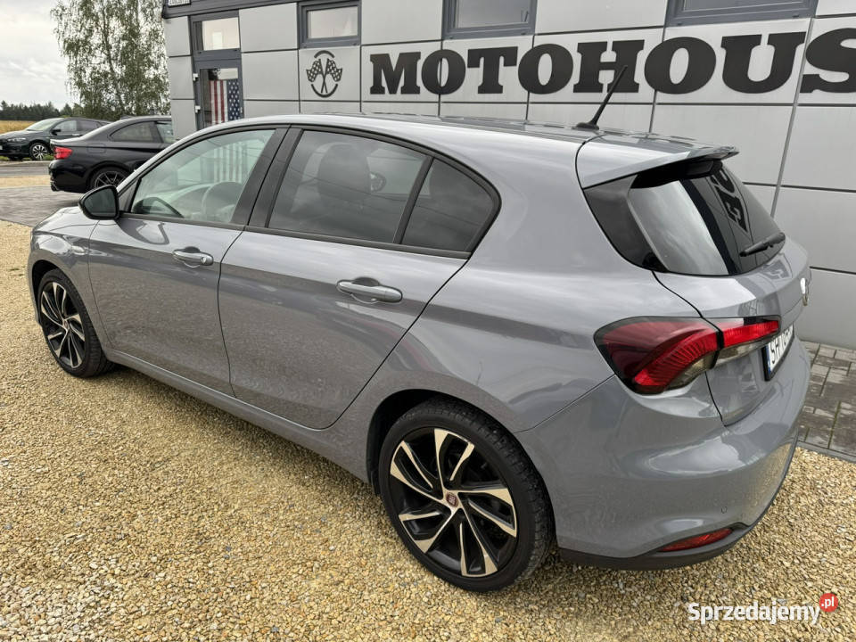 Fiat Tipo sdesign navi xenon kamera II 2016 szary Chełm Śląski