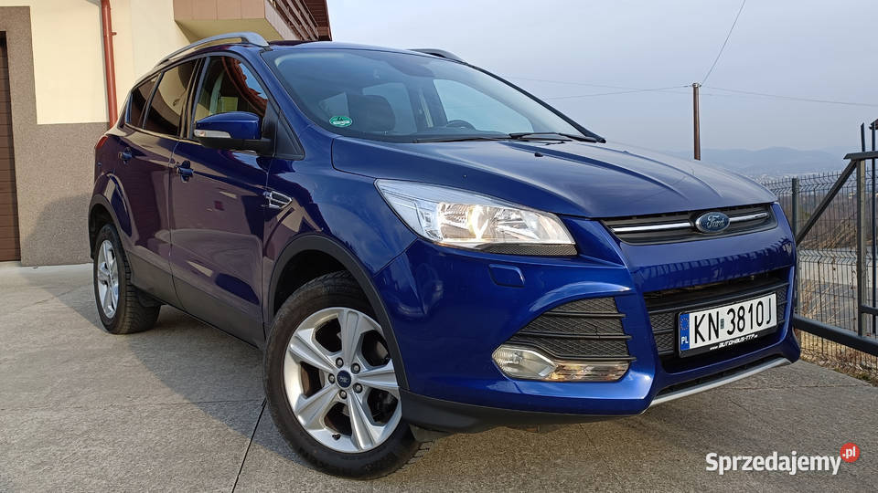 Ford Kuga 15 EcoBoost Bezwypadkowy Serwisowany w 120KM Kuga