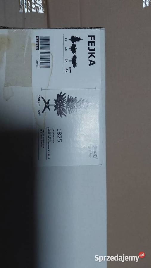 Choinka Ikea Fejka 150 Wyposażenie wnętrz Gliwice