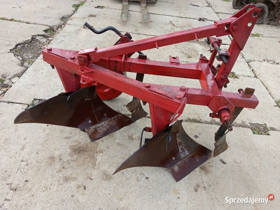Pług 2 z przedpluzkami