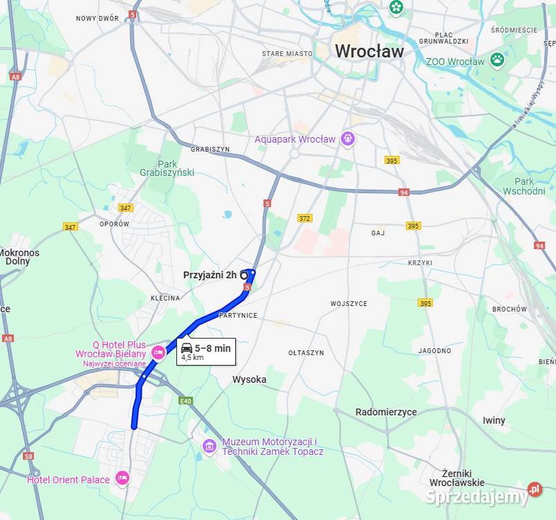 2pok 56met Przyjaźni TARASGARAŻWINDA2016 Wrocław parter