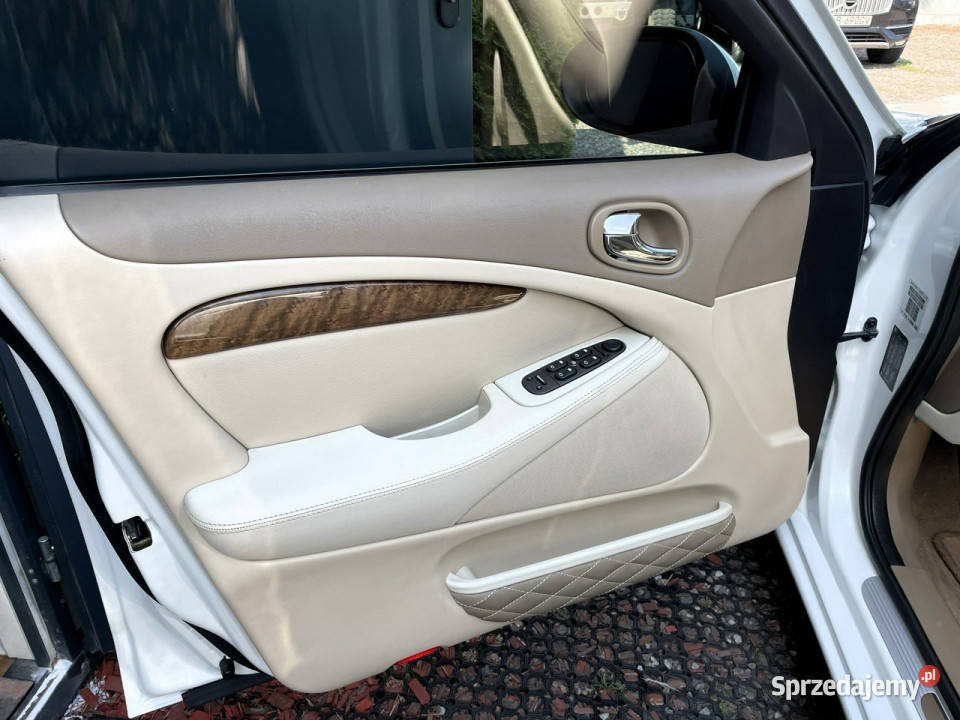 Jaguar SType LED Klimatyzacja Nawigacja Tempomat ABS kujawsko-pomorskie Bydgoszcz