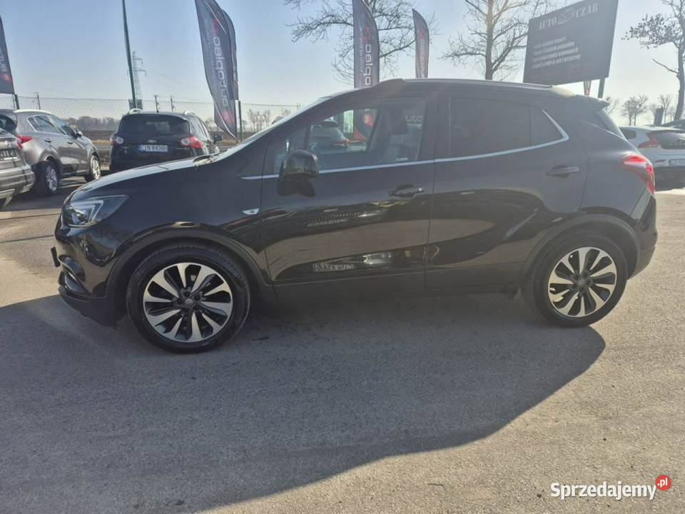Opel Mokka X 14Turbo 140 autoalarm Gniewkowo