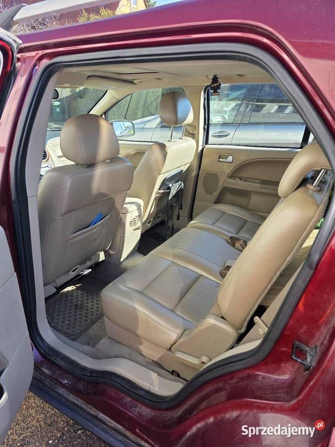 Ford freestyle 4x4 automat lpg 7 osób sprzedam