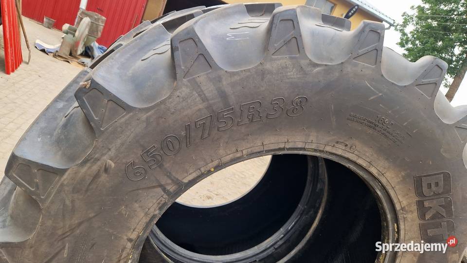 65075r38 6507538 Michelin Firestone BKT 90 5 Nowe Miasto Lubawskie