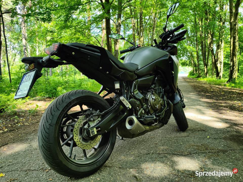 Yamaha MT Tracer 7 Serwisowana Ładna bezwypadkowy Zawiercie