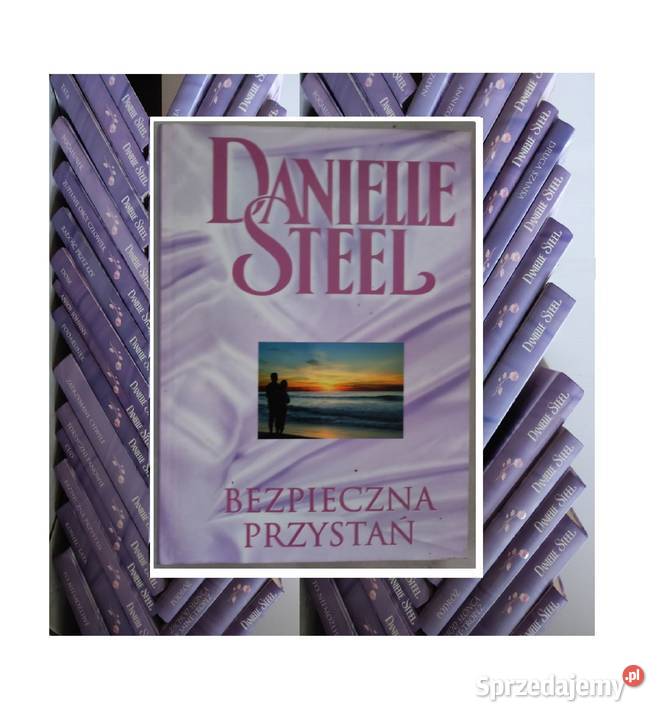 Bezpieczna przystań Danielle Steel Pozostałe świętokrzyskie sprzedam