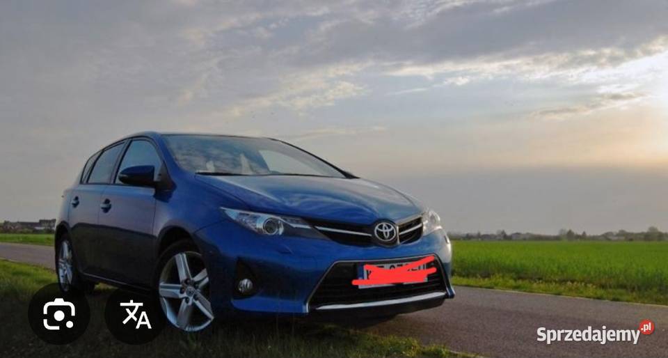 Toyota auris krajowy benzyna zadbany wspomaganie kierownicy Zator