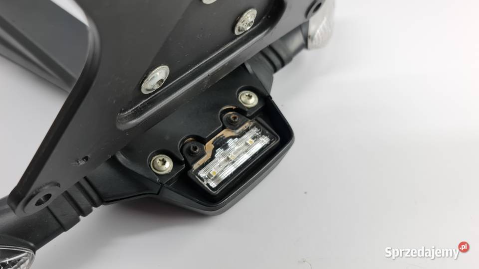 Mocowanie Tablicy Zadupek Migacz Tyl Ducati Łódź