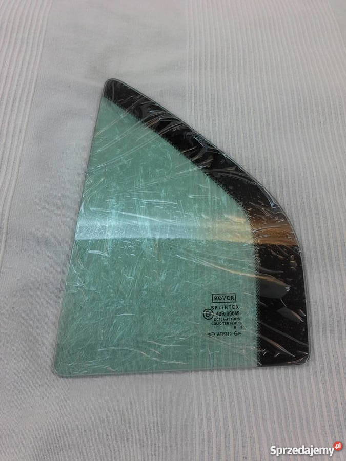 ROVER 75 SZYBA DRZWI PASAŻERA LEWY TYŁ ORYGINAŁ Poznań