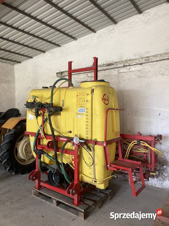 OPRYSKIWACZ pilmet 815 15m 800l nieuszkodzony Rolnictwo podlaskie Augustów