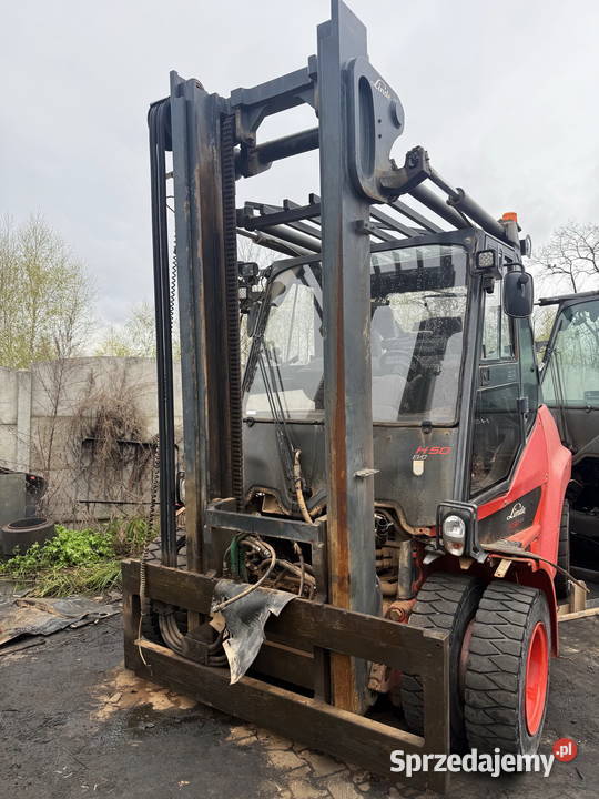 wózek widłowy LINDE H50 H60 H70 2019 seria 396