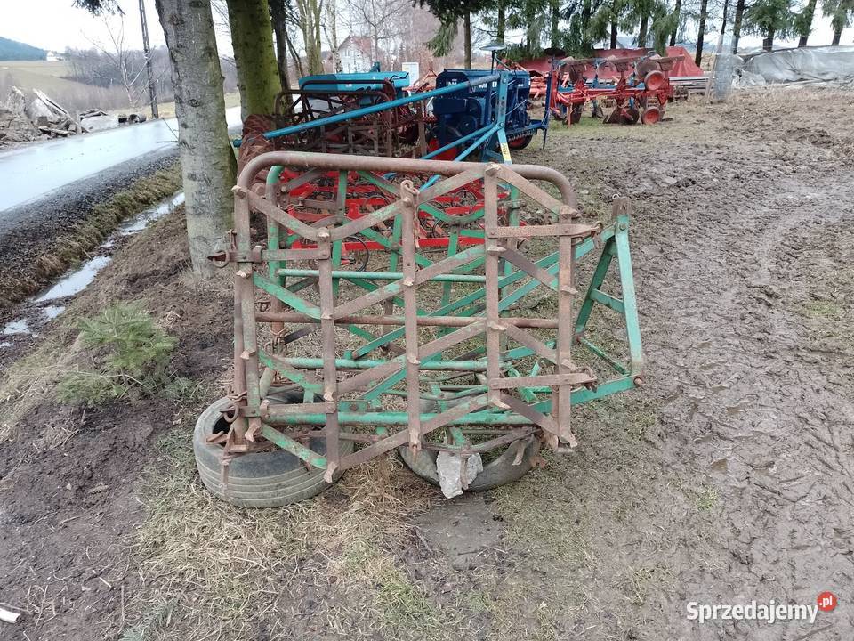 Sprzedam brony ciężkie nieuszkodzony Jastrzębia