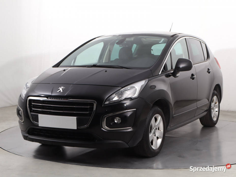 Peugeot 3008 16 HDi światła do jazdy dziennej Katowice