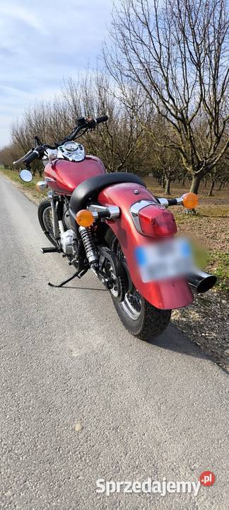 Honda Shadow 125 benzyna Ostrowiec Świętokrzyski