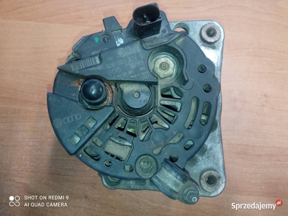 Alternator Bosch 028 903 028 90A Seat Leon 16 b Oleszyce