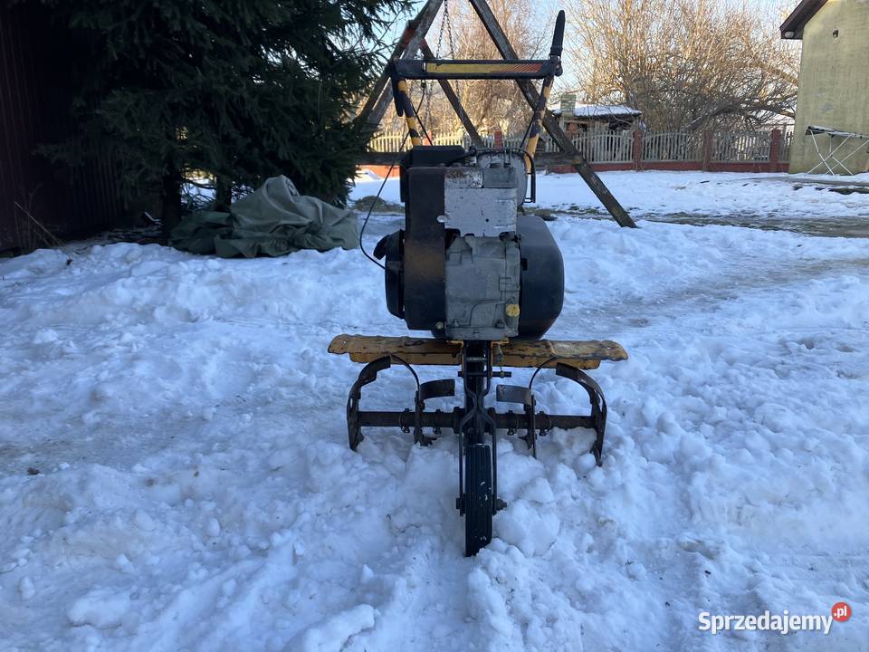Glebogryzarka spalinowa 5 nieuszkodzony Pacyna