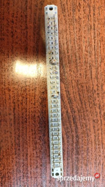 Złącze złocone krawędziowe Eltra Cannon 802 Szczecin