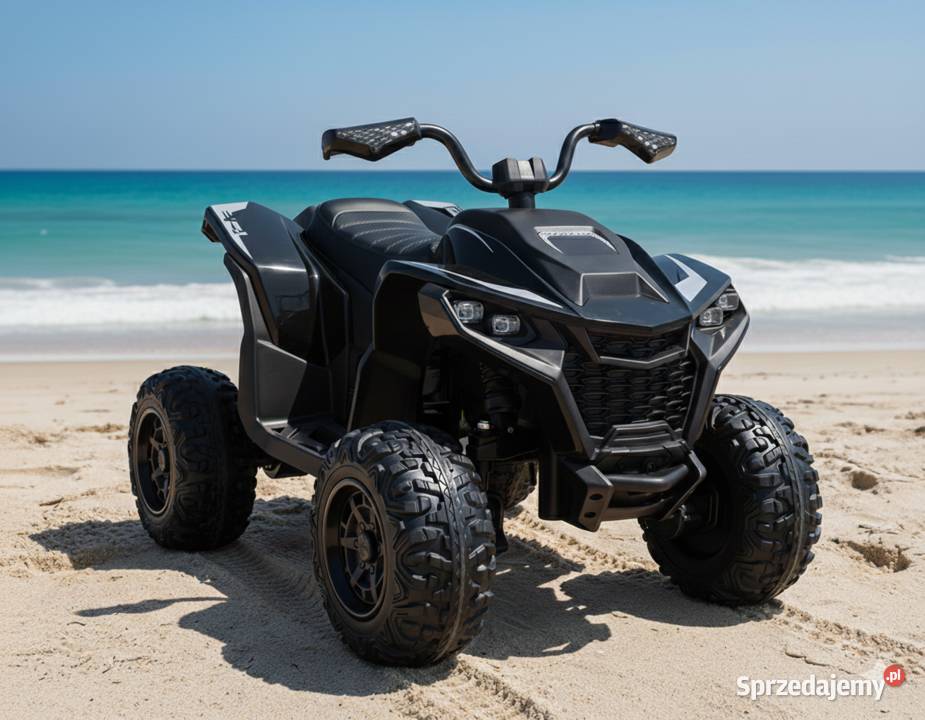 BAWIBUS.PL auto na akumulator QUAD 4x4 APEX PREDATOR autko dla dzieci BLACK