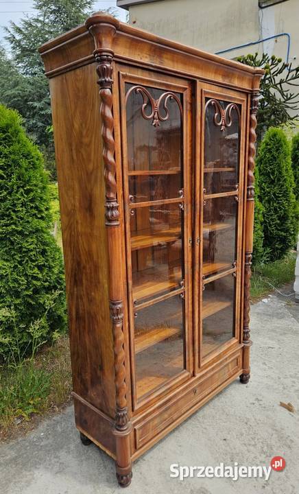 Witryna biblioteczka ludwikowska 9238 Szczecin sprzedam