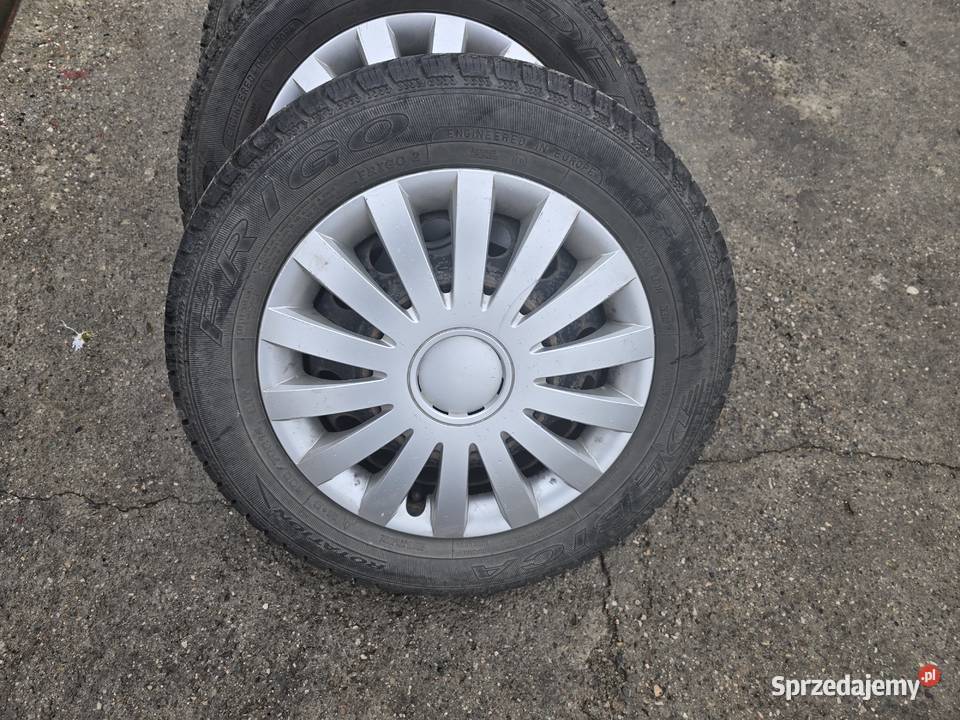 Koła SUZUKI IGNIS fh mh R G3X justy felgi Legnica