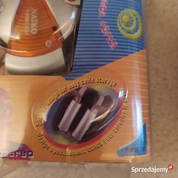 Słuchawki 2 sztuki Słuchawki i głośniki Gdańsk