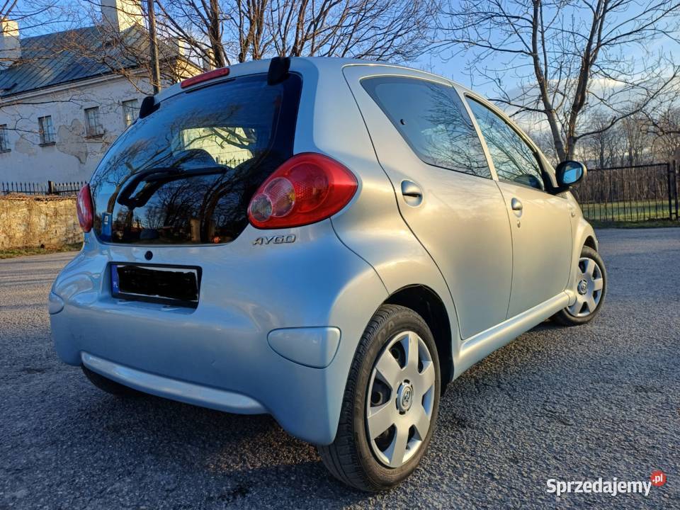 Toyota Aygo benzyna Krosno sprzedam