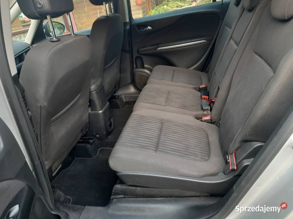 OPEL ZAFIRA C TOURER 2016 R 14 T Benz 140 dolnośląskie sprzedam