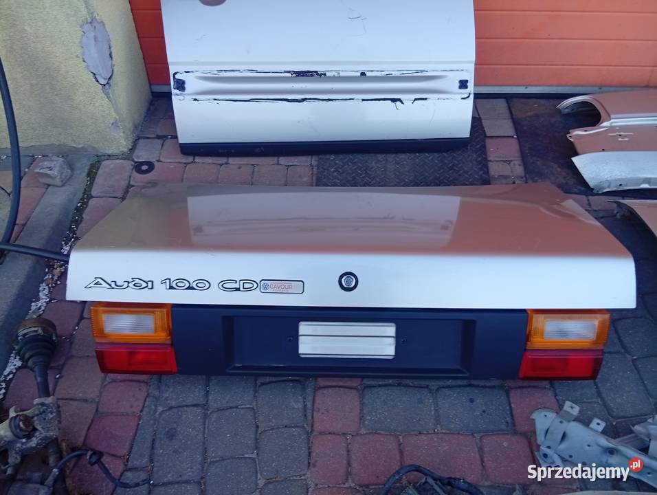 Części do Audi Cygaro C3 mazowieckie Radom sprzedam