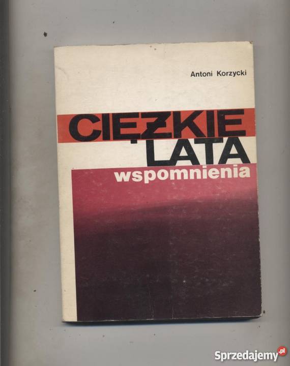 Ciężkie lata Wspomnienia Szczecin