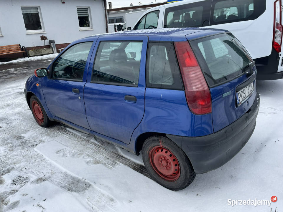 Fiat Punto Fiat Punto 1995 I 19941999 Syców