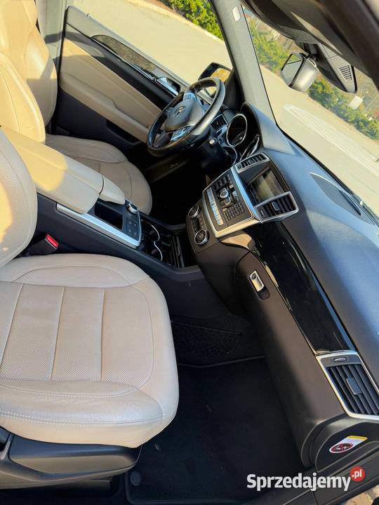 MercedesBenz ML W166 30 350 4MATIC regulowane zawieszenie Łomianki