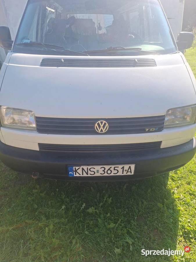 Volkswagen transporter t4 Volkswagen Muszyna sprzedam