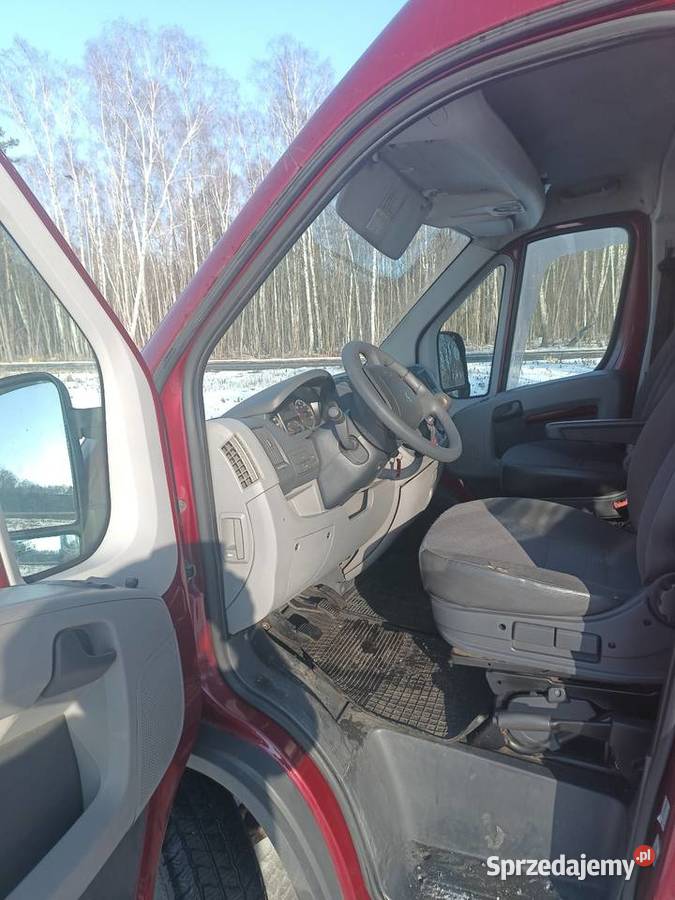 Peugeot Boxer Maxi L4H2 30 160 koni 160KM Dąbrowa Górnicza