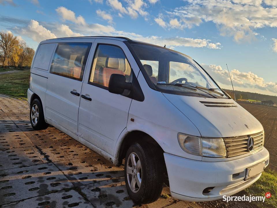 Zadbany egzemplarz Mercedes Vito 23d 1996 sprzedam