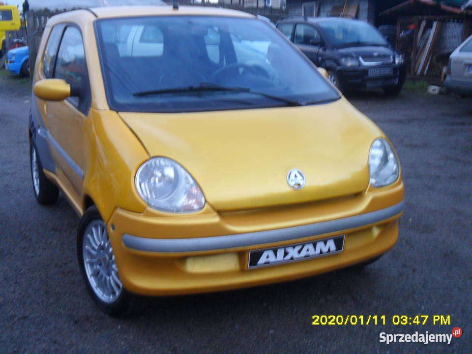 Aixam 5004 zarejestrowany na L6e AM automatyczna Strzałkowo