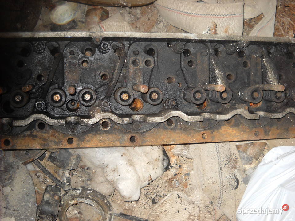 Leyland SW 400 głowica