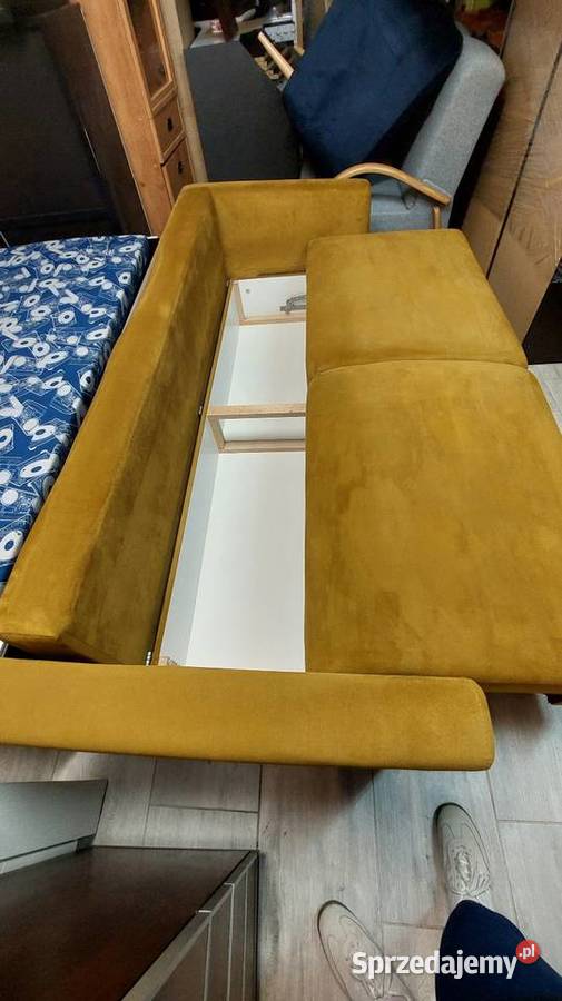 Sofa z funkcją spania Poznań