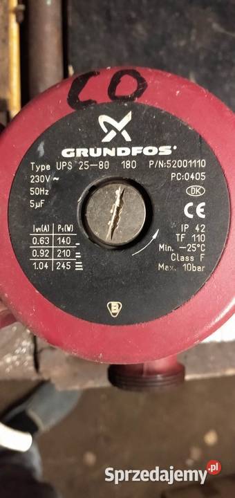 Pompa wody grundfos śląskie Częstochowa