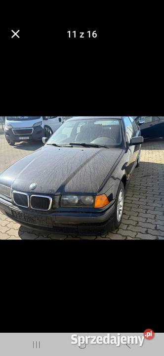 Bmw e36 coupe compact sedan cześći cosmoschwarz Słupca sprzedam
