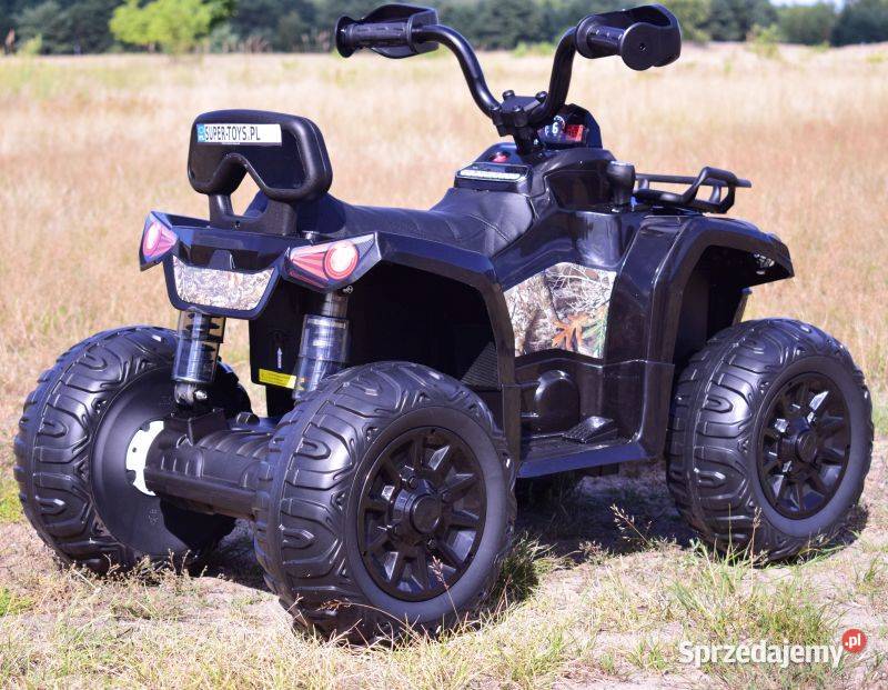MEGA QUAD NA AKUMULATOR MIĘKKIE KOŁA JS009 Toruń