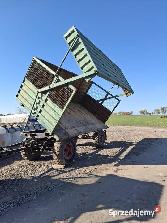 Przyczepa HL 6011 objętościowa Proboszczów sprzedam