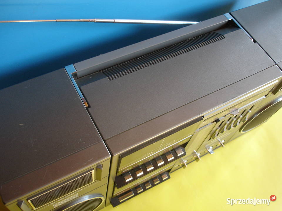 Radiomagnetofon NORDMENDE DISCO STERO SYSTEM Zielona Góra