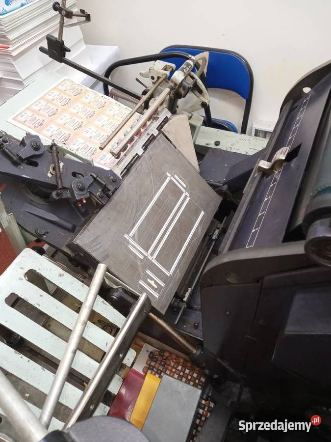GRAFOPRES GPE Olsztyn sprzedam