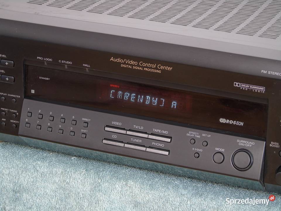 Amplituner Sony STRDE515 RDS sprawny i mocny Jasło sprzedam