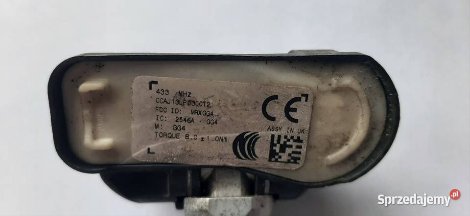 CZUJNIK CIŚNIENIA OPON TPMS MASERATI GHIBLI M157 Nowy Tomyśl