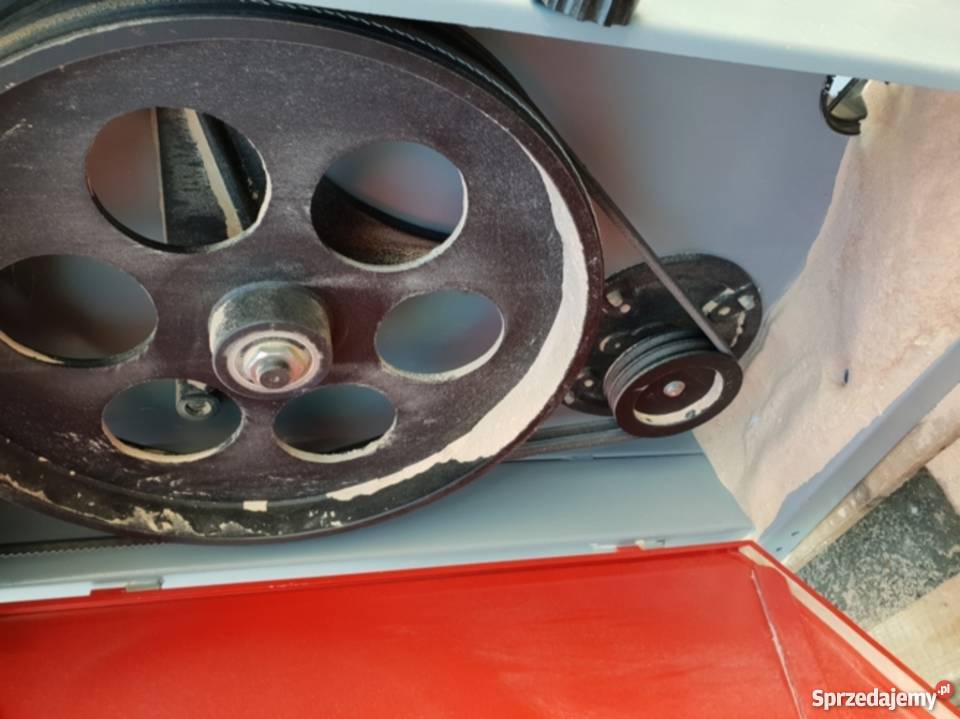 Piła taśmowa HOLZMANN HBS 500 lubuskie Kłodawa