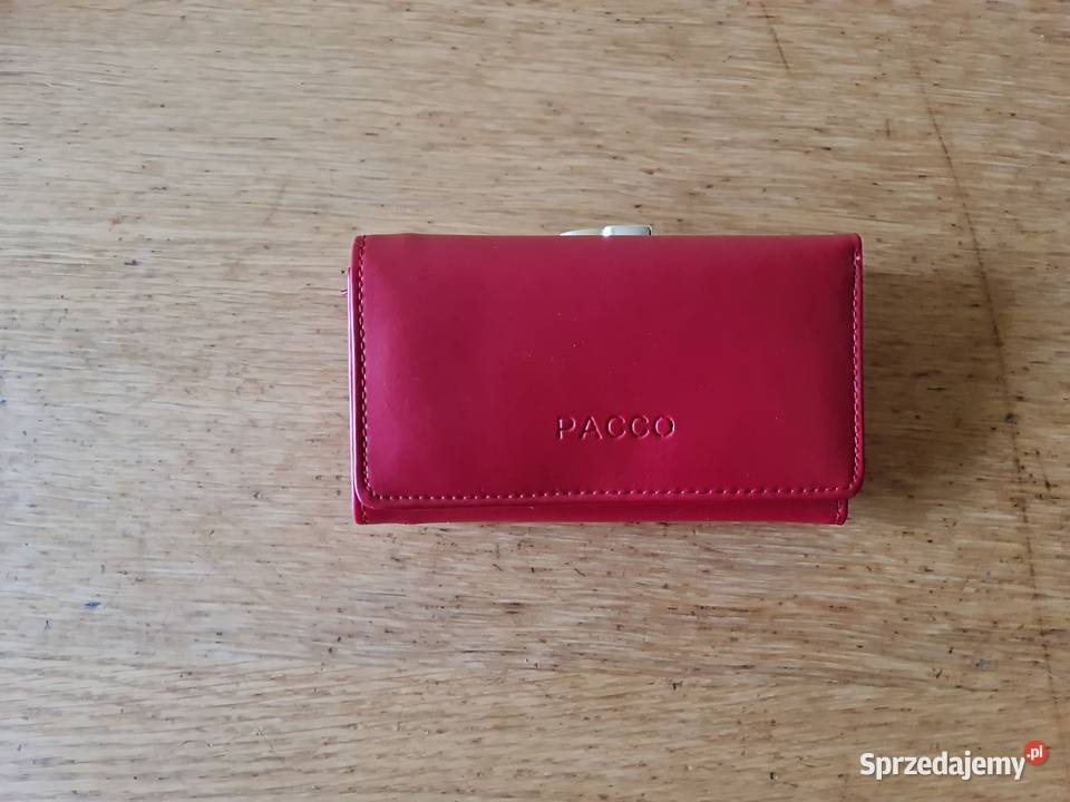 Portmonetka damska skurzana Warszawa