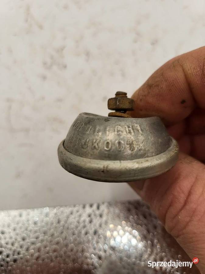 szklany odblask SYGNOWANY OPEL WANDERER MIFA Odblaski śląskie Rybnik