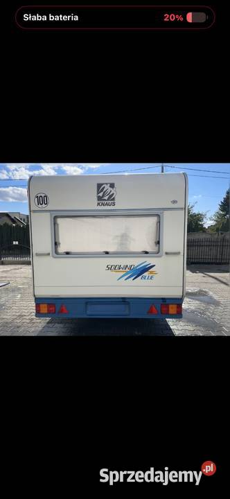 Knaus sundwind stan idealny Knurów